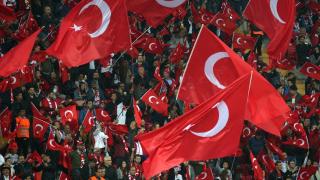 Turkey fans.
